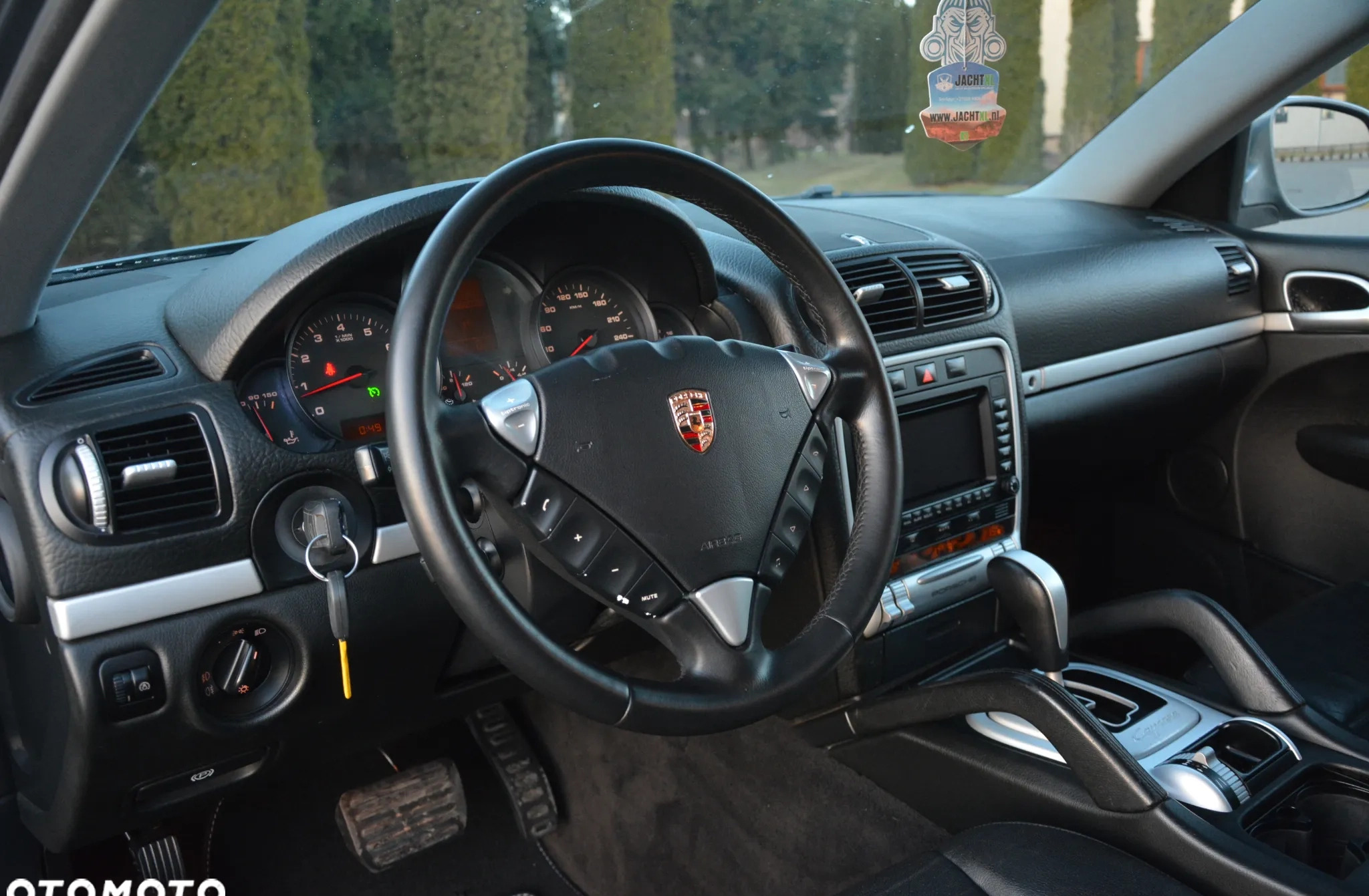 Porsche Cayenne cena 23999 przebieg: 300000, rok produkcji 2005 z Janowiec Wielkopolski małe 466
